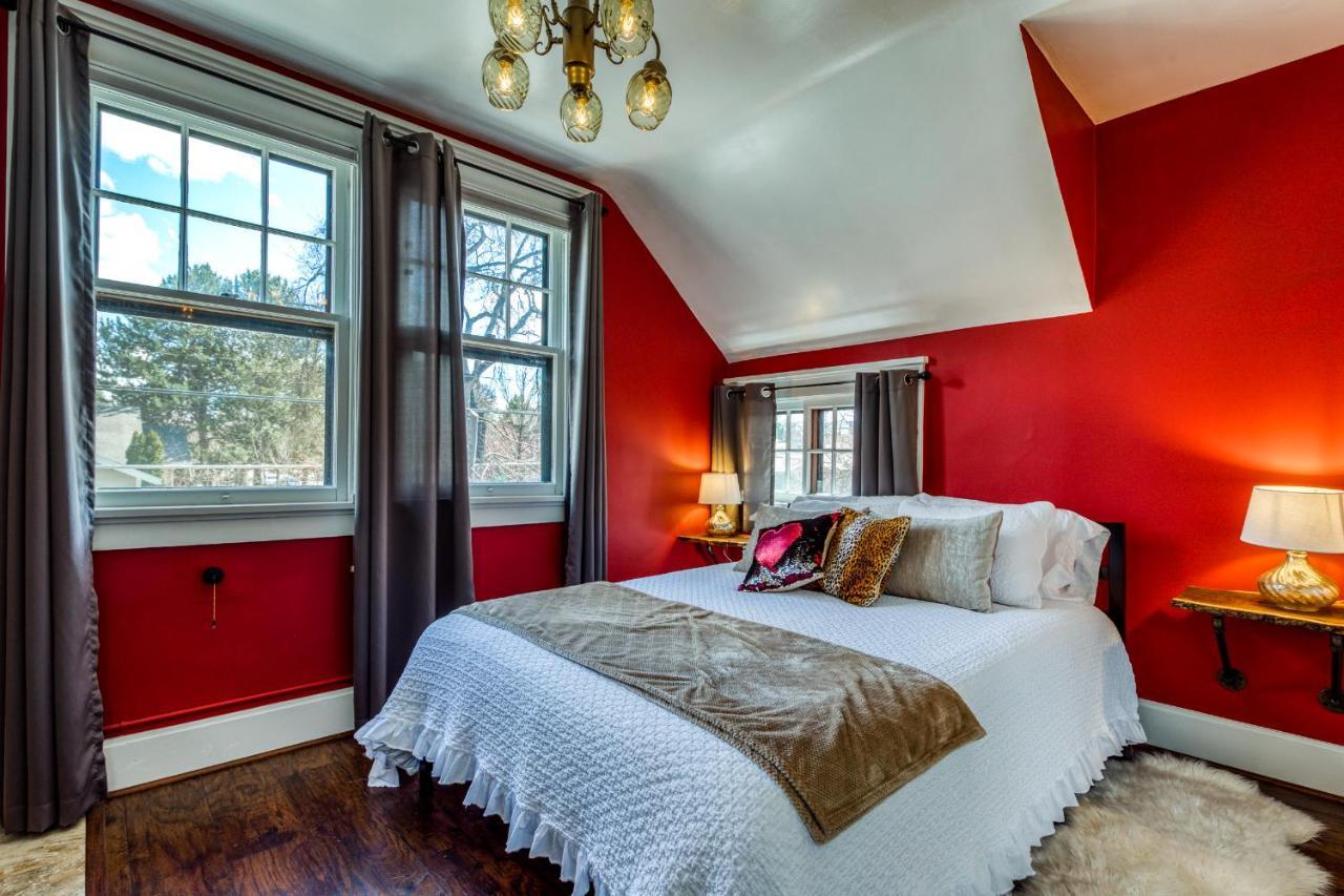 Bed and Breakfast Franklin House Boise Esterno foto