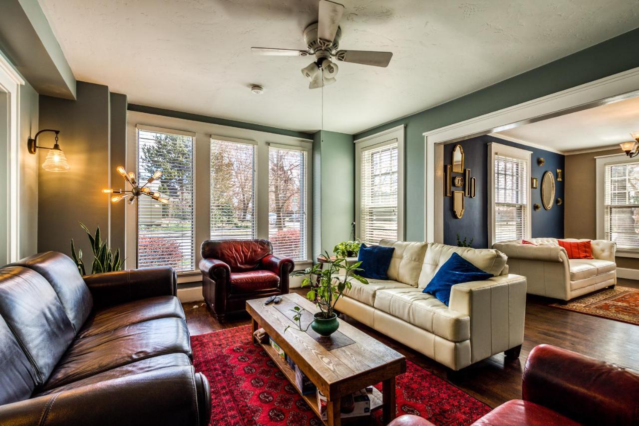 Bed and Breakfast Franklin House Boise Esterno foto