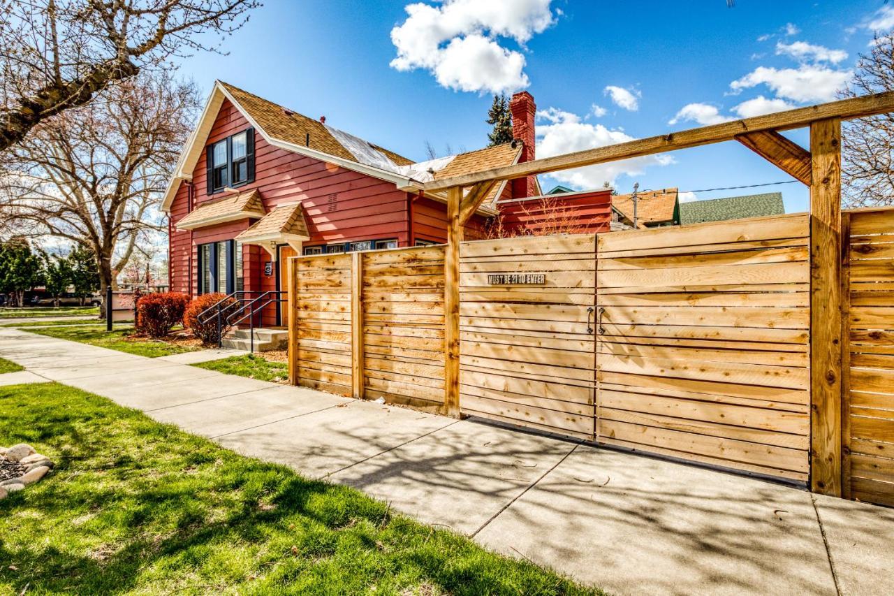 Bed and Breakfast Franklin House Boise Esterno foto