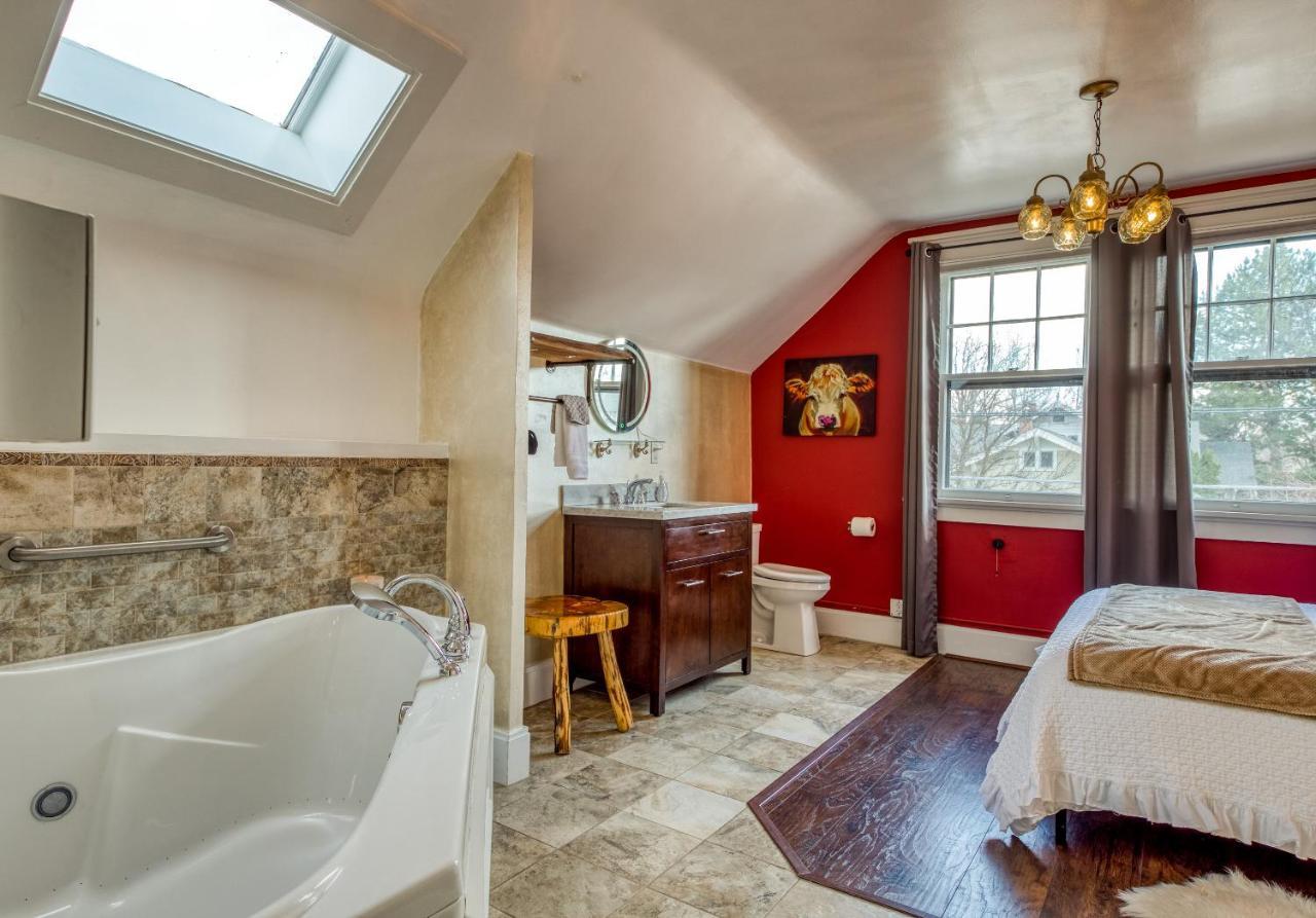 Bed and Breakfast Franklin House Boise Esterno foto