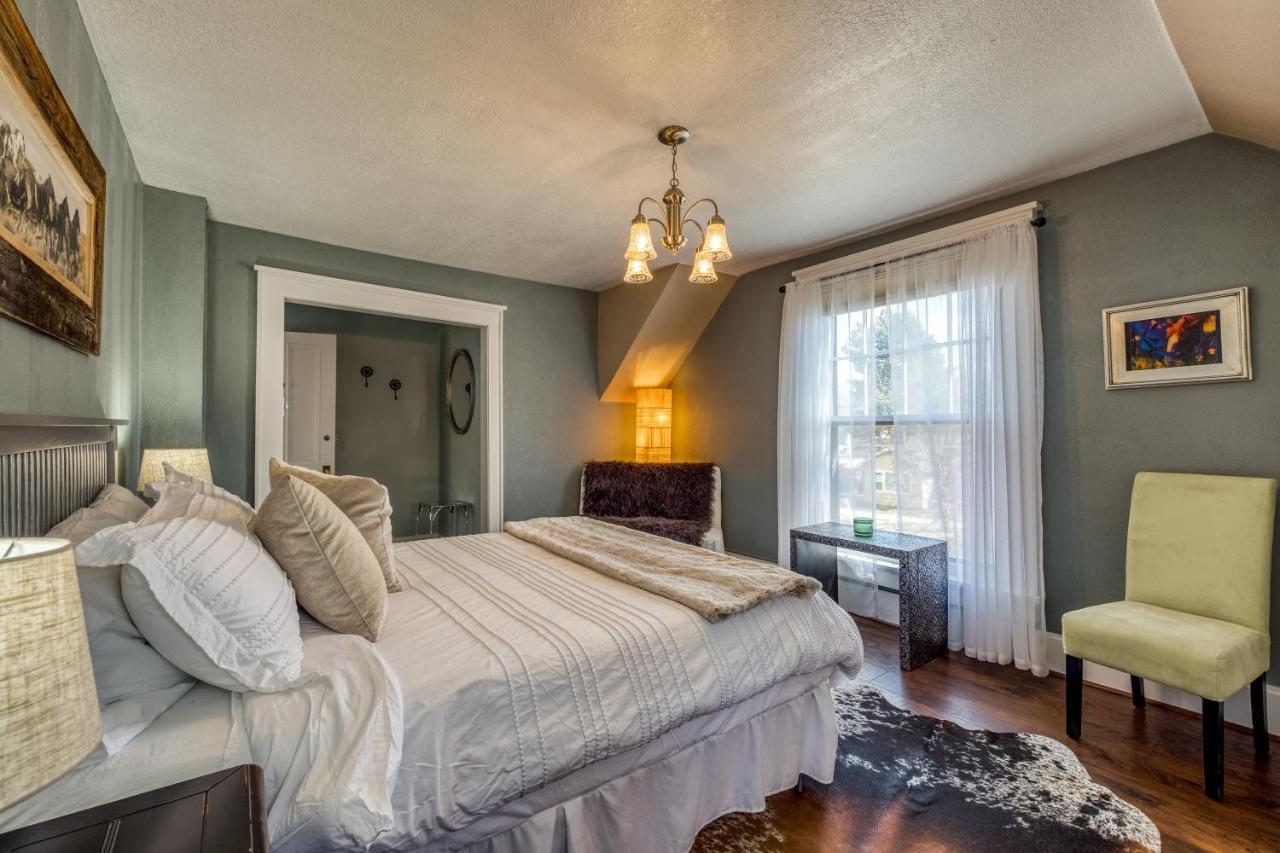 Bed and Breakfast Franklin House Boise Esterno foto
