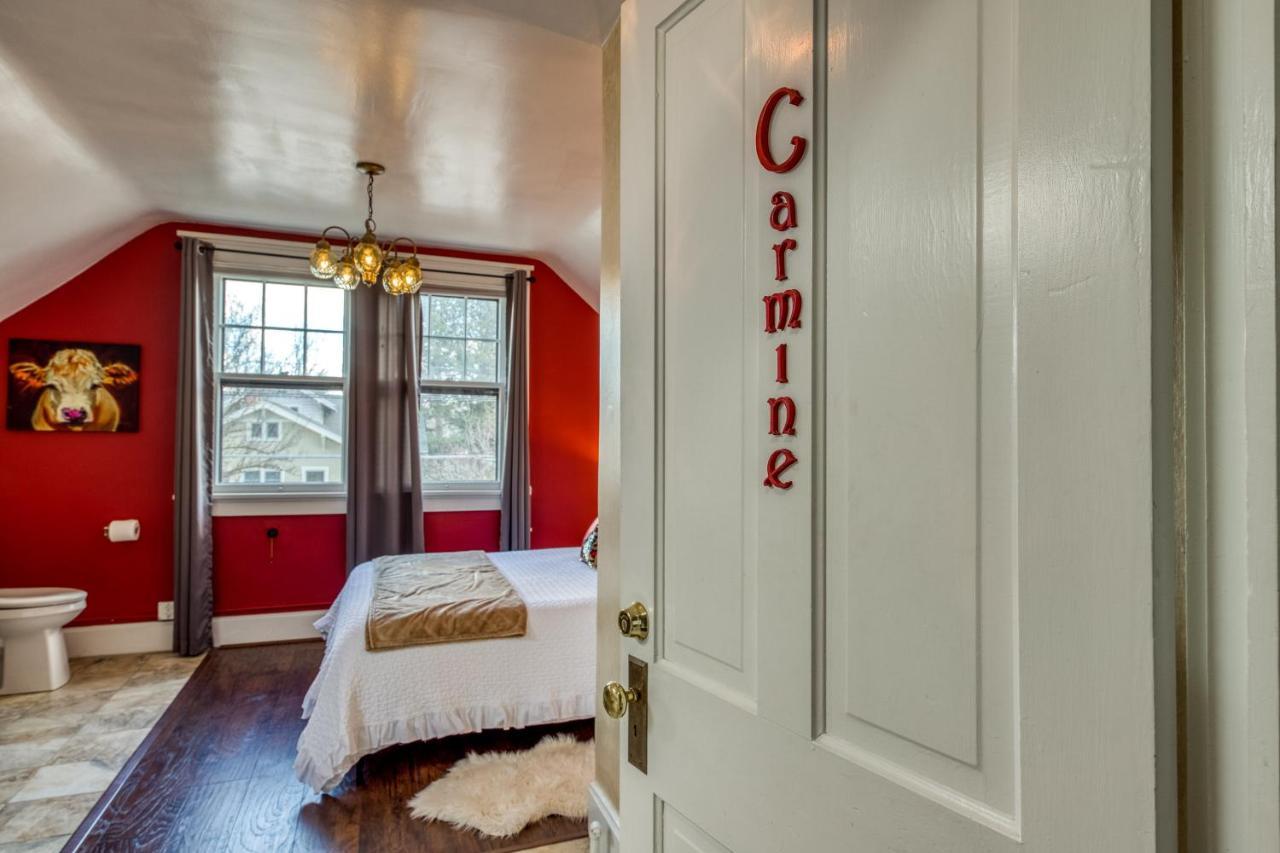 Bed and Breakfast Franklin House Boise Esterno foto