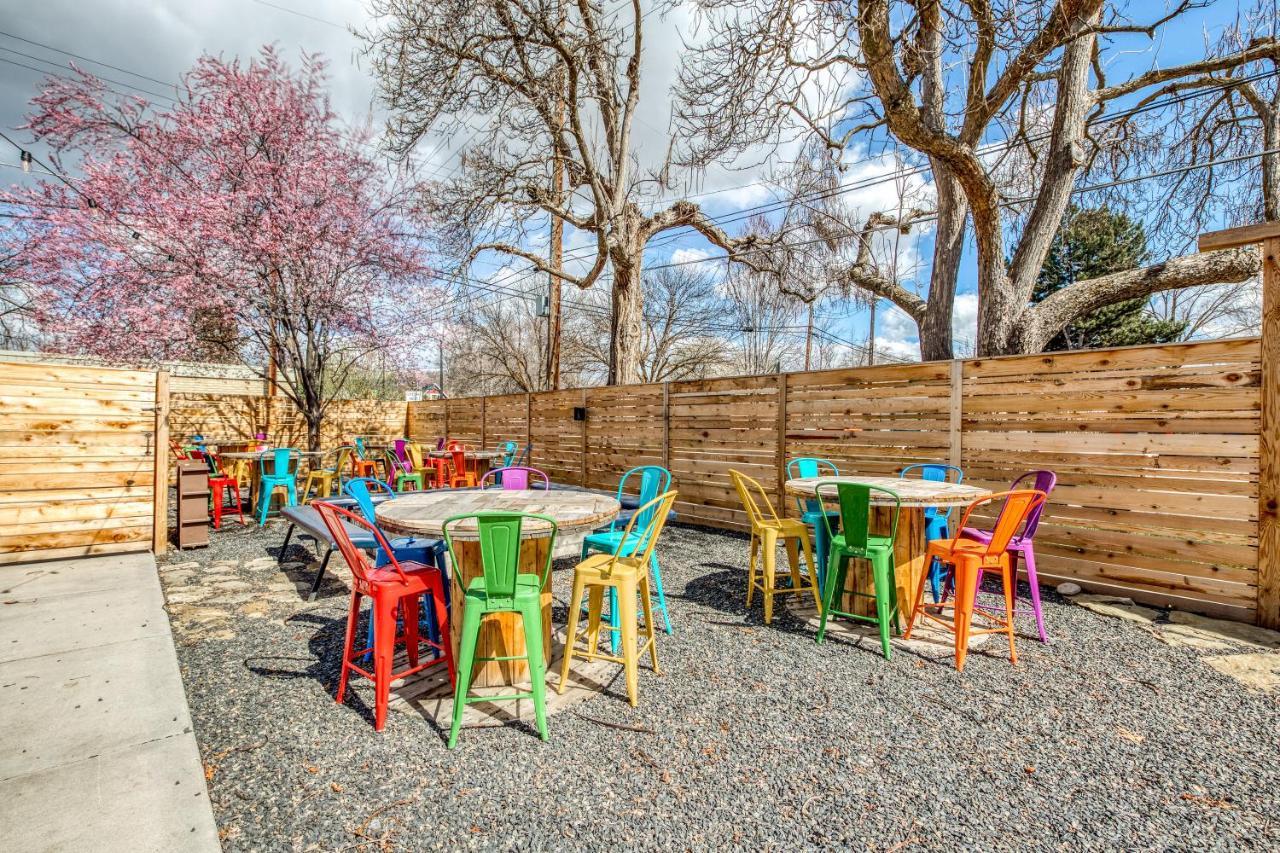 Bed and Breakfast Franklin House Boise Esterno foto