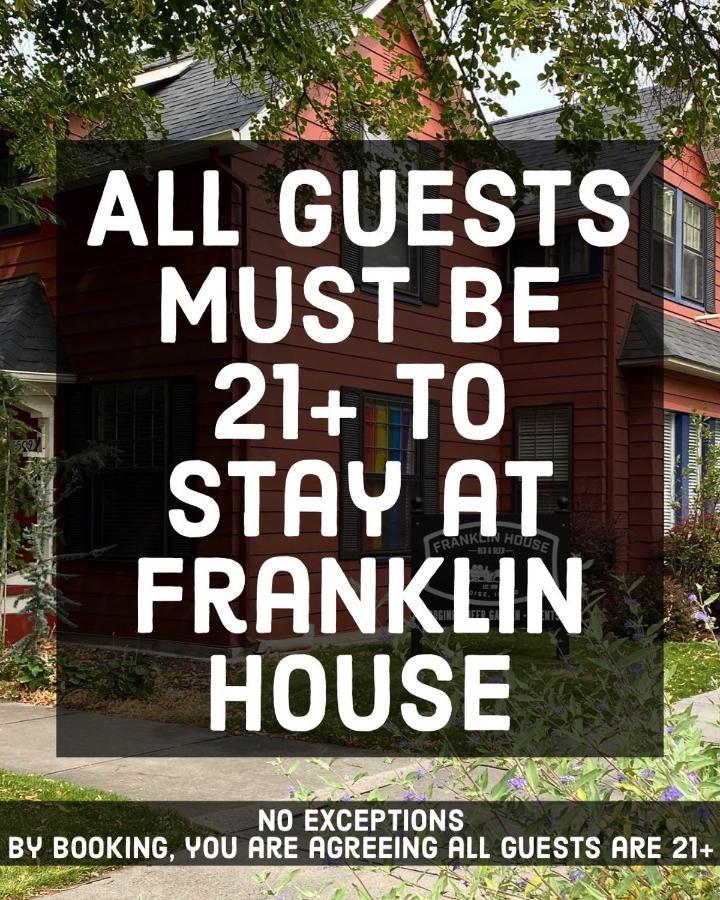 Bed and Breakfast Franklin House Boise Esterno foto